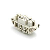 Molex 93601-0213 ອິນເຊີດສະຕິກຜູ້ຍິງ INSRT 4x80A+ 2x16A 7306.6045.0