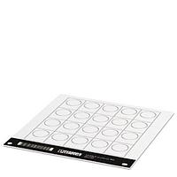 PHOENIX CONTACT 0831700 ປ້າຍຊື່ LS-EMLP 24 (30X12)WH