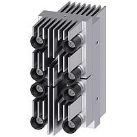 SIEMENS 3RW59550SV04 ມອເຕອ ໄດຣັບ ເຊມິຄອນດັກເຕ້ວ 480V 3RW55 720A