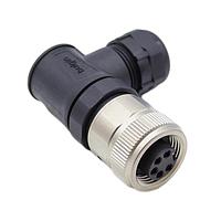 Bulgin PXPTPU78RAF05ASTM22 ຕົວເຊື່ອມຕໍ່ 5 ຂາຍ 7/8" ຮ່າງຍືນຍົງ ຜູ້ຍິງ