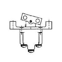 Honeywell 1TP8-1 ສະຫນັບສະຫນູນ Rocker Switches On-Off-On SPDT