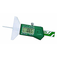 INSIZE 1140-50WL Mini Digital Depth Gage ມີແຖບມົນ (0~50mm; Round bar)