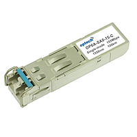 OPTECH SFP-155-100-I ໂມດູນເຄື່ອງຮັບສົ່ງແສງ (155Mbps; 100 km)