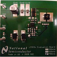 Texas Instruments LM3150-750EVAL ຄວບຄຸມການສະຫຼຸບ LM3150-750 EVAL BOAR D