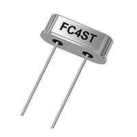 Fox / Abracon FC4STCBMF16.0-BAG200 ຜ່ານຮູ Hole Crystal Pin Through Crystal, 16 MHz, Tolerance 30.0 ppm, Stability 50.0 ppm, -20 To +70 C, 20pF, 11.4 x 4.7 mm