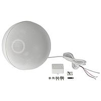 VISATON 50344 ລະບົບລະດັບສຽງລະດັບ 33cm ແບບລົມສົງສະເລີຍ. ມີອຸປະກອນດ້ວຍລະດັບສຽງ bass/midrange ຂະຫນາດ 17cm ໜຶ່ງໃນຕົວ