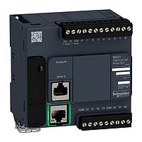 SCHNEIDER TM221CE16R ຕົວຄວບຄຸມໂລຈິກ M221-16IO ຣີເລຍ ETHERNET
