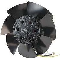 ebm-papst A2S130-AA03-22 ພັງລົມ Axial AC Axial Fan, 138x138x57mm, 230VAC, 39W, 3250RPM, 120Pa, Ball, IP20