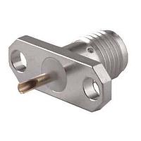 HUBER+SUHNER 23_SMA-50-0-41/133_NH ຕົວເຊື່ອມ SMA ປະກອບກັບຟແລງກົງກັນ jack(f)