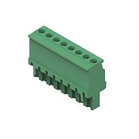 Wurth Elektronik 691344710008 ປລັກ WR-TBL 7.5mmPitch 8P Plug Rising Cage