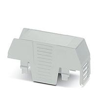 PHOENIX CONTACT 2200674 ຮາວຊິ້ງ, ສ່ວນບ້າງບູງ EH22,5FCSS/ABSGY7035 CVR,FLT,OPN,CLSD,GR