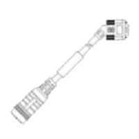 Amphenol SINE Systems P29262-M4 ເຄື່ອງສາຍພິເສດ ULTRA CON FLX MOTOR FEEDBACK MP 4M