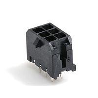 Molex 43045-0612 ຫົວກາງ 6 CKT VERT HEADER
