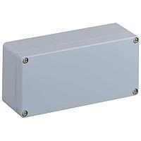 Altech 150-007 NEMA Rated AL1808-6 ອະລູມິນຽມ 175 x 80 x 57mm ສີເຫຼືອງ