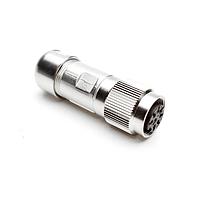 Amphenol Tuchel C091 31D008 100 4 ຕົວເຊື່ອມ 8 ຕຳແໜ່ງ ບົດບາດບົດບາດດ້ວຍສາຍສະເລີຍ 4-6MM