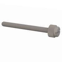 Essentra Components 090832175TEG ກຸມສະກຣູດມີລູດລົງມື, ສະກຣູດຫຼັກສອນ, #8-32 ການດັບກະດູກ, ຍາວ 1 3/4