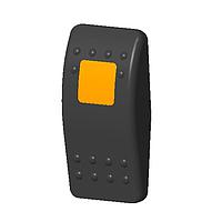 Carling Technologies VVAEC00-000 ອັກຊັເຕອ ACTUATOR ROCKER AMBER LENS