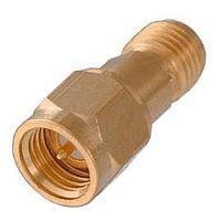 Johnson / Cinch Connectivity Solutions 142-0901-821 ຕົວແປງ RF - ໃນຊຸດ SMA JACK ເປັນ SMA PLUG 50ohm 18GHz ທອງ