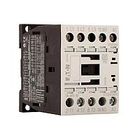 Eaton DILM12-21(24VDC) ອຸປະກອນຕິດຕໍ່ໄຟຟ້າລະບົບໄຟຟ້າກະທົບລະບົບລະດັບນ້ອຍ SMALL CONT-3P-DC OPER FVNR