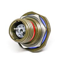 Amphenol FSI NG03-CF11 ຕູ້ຕໍ່ແສງໃບເສັ້ນ NGCON Jam Nut Rcpt Shell Sz11 6Pos CAD