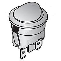 ZF Electronics SRJ23A3BBBNN ສະຫນອງສະລິບ Rocker SPST ON-ON 20A BLANK