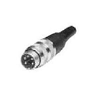 Amphenol Tuchel T3400-551 ຕູ້ສະຫນອງສາຍຊາຍຊາຍ MALE CABLE CONNECTOR 6 WAY