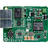 Microchip Technology EV18R03A Power Over Ethernet (PoE) IEEE802.3at/bt ປະເພດ 2 PD EVB PD70201, ມີຟລາຍແບັກທີ່ມີການແຍກຕ່າງຢ່າງຕໍ່ເນື່ອງ 24V 1.05A