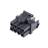 Molex 172708-0008 ຮູງຮັບ Receptacle MINIFIT TPA2 8CKT DR REC HSG 4.2MM 94V-0 LH