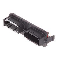 Amphenol SINE Systems ATM13-12PA-12PB-BM03 12-ທາງ Header (2) 12 Pos SZ 20 A&B Key Tin