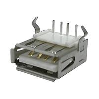 Kycon KUSBX-AS1N-W ຕູ້ປະກອບ USB ປະເພດ A ປະເພດ A ຮັບສີຂາວ