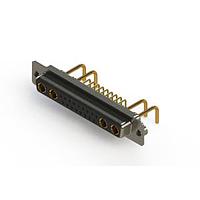 EDAC 630-21W4650-1TA ຕູ້ຕິດຕໍ່ D-Sub ປະສົມມຸມຂວາ ຕູ້ຕິດຕໍ່ພະລັງງານ Combo D-Sub