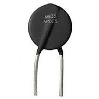Ametherm MS35 5R025 NTC Thermistor 38mm 5ohms 25A INRSH ຈຳກັດກຳລັງໄຟ