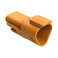 Amphenol SINE Systems AT04-3P-ORG ຕົວເຊື່ອມ A SERIES-AT-CONNECTORS