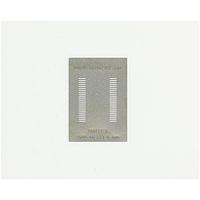 Chip Quik PA0217-S ປຸ່ມຊອກເກັດ & ອາແດບເຕີ TSOP-44 (II) ສະຕີວ ເສັ້ນສະເຕນຊັນ