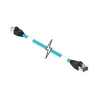 Molex 1201080558 ເຄື່ອງສາຍ Ethernet / ເຄື່ອງສາຍເຄືອກຕ່າງໆ ENET RJ45/RJ45 2PR 2M TPE TEAL