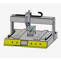 GSK AT-LD104 ຂະຫຍາຍຫົວດຽວ Double Platform Lock Screw Machine (M1-M5)