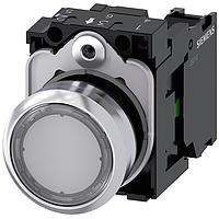 SIEMENS 3SU11500AB701BA0 ປຸ່ມກົດ PUSHBUTTON, MOM, CLR, FLUSH