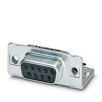 PHOENIX CONTACT 1688405 ຮອບຮອງ VS-09-BU-DSUB-ER 9POS FM ມີມຸມຕໍ່ກັນ SOLDER