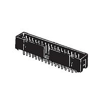 Omron Electronics XG4C-6471 ຕົວເຊື່ອມສາຍແບບແກ້ວ MIL BoxType Plug 64P Straight 2Polarize