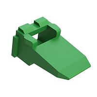 Amphenol SINE Systems AW4P-A ອຸປະກອນເສີມຕຳແໜ່ງ 4 ຕຳແໜ່ງ Receptacle Wedgelock, Keyed A, ສີເຫຼືອງ