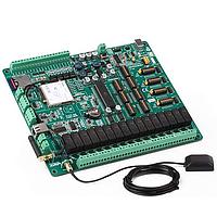 Mikroe MIKROE-551 ລະບົບພັດທະນາ AVRPLC16 V6