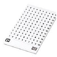 PHOENIX CONTACT 0804183:0021 ບັດແມກເກີ, ປ້າຍຊື່ SK 5/38 FORTL.ZAHLEN 21-30