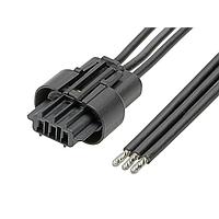 Molex 216621-1031 ສາຍໄຟຟ້າດີຊີ SQUBA3.6 R-S 3CKT 150MM Sn