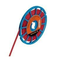 Weidmuller 1568251737 ປ້າຍຊື່ແລະຕິດຕັ້ງສາຍ CLI C 1-3 RT/WS + CD