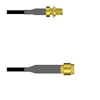 Amphenol Custom Cable Q-2W0680003108i ສາຍສະບັບ RF SMA-SJB/SMA-SP G174 108I
