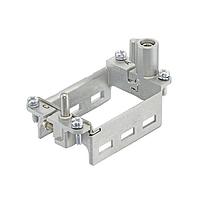 HARTING 09140100361 ເຄື່ອງສົມບັດ 10B Mod Hinged Frm+ spring closing A-C