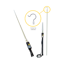 HASEGAWA HVC-1.5N2A7 ເຄື່ອງກວດຈັບແຮງດັນສໍາລັບສາຍຕິດຕໍ່ DC Overhead (DC 1500V)