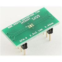 Chip Quik IPC0057 ອແດບເຕີແລະອແດບເຕີ DFN-6 ເປັນ DIP-10 SMT Adapter