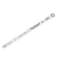 Tekscan A201-100 ອຸປະກອນຈັດກຳນົດແຮງກະທົບ ແລະ ເ຋ວດ້ວຍແຮງກະທົບ 100 lb; ພື້ນທີ່ການຮູ້ສຶກມີລົດຜ່ານຂອບສອງ 0.375 in. (9.533 mm); ຄວາມຍາວມາດຕະຖານ 7.75 in.