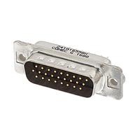 Amphenol CONEC 241A16550X ຕໍ່ຕົວ D-Sub ຄວາມໜາແຂງສູງ C-FLTR SLDR PIN STR 3mmTH PREC MCHND CNT